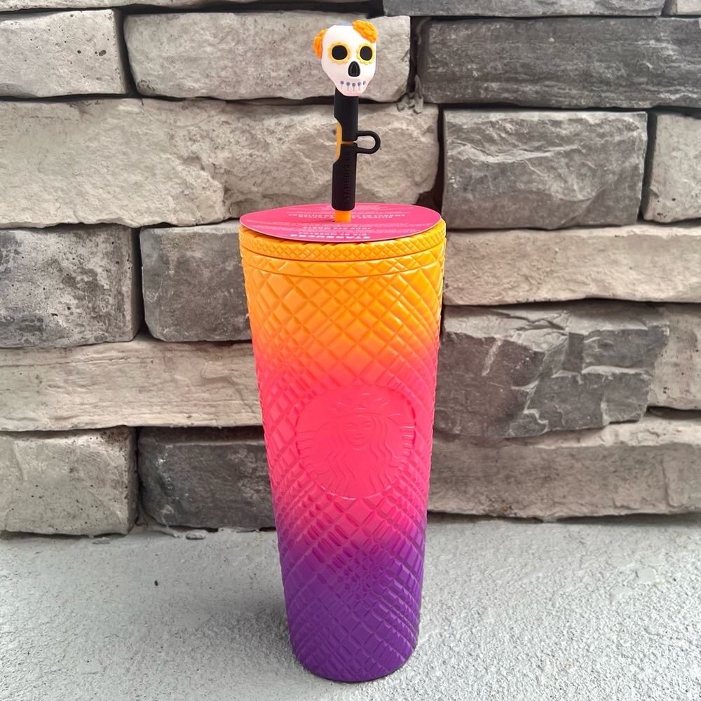 Starbucks Day of the Dead Tumbler